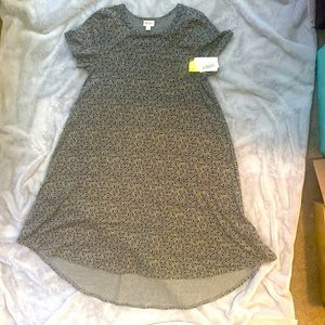 NWT Lularoe Carly medium dress